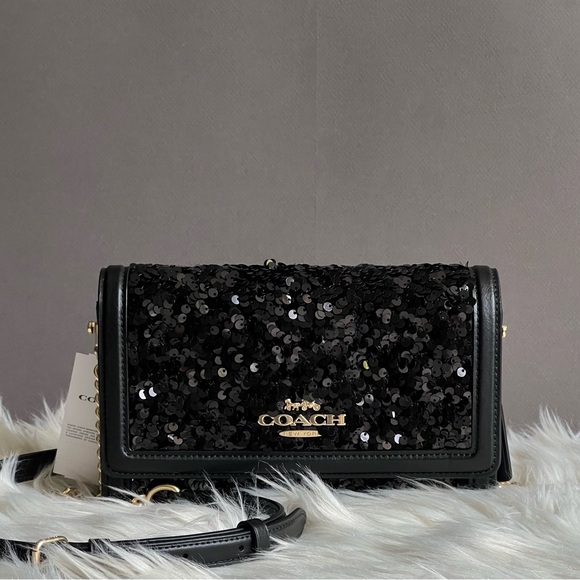 Coach Handbags - 💰SOLD - CP188 - Coach Flap Clutch Crossbody